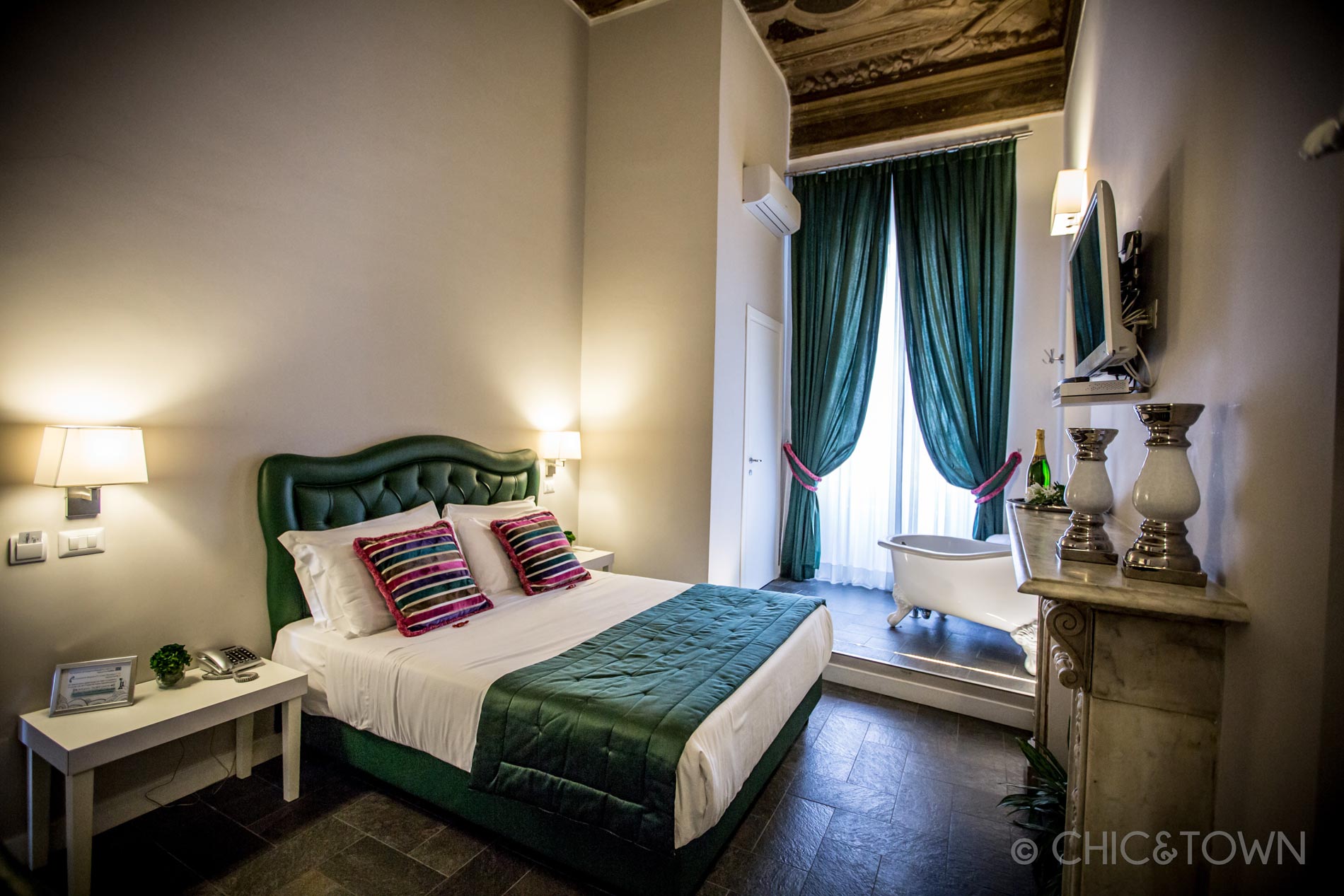 Doppelbett Zimmer Superior - Zimmer - Chic & Town Luxury ...